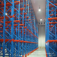 equipamentos de armazenamento de produtos químicos, Nanjing Jracking chapa de armazenamento de metal Q235 aço usado rack de paletes